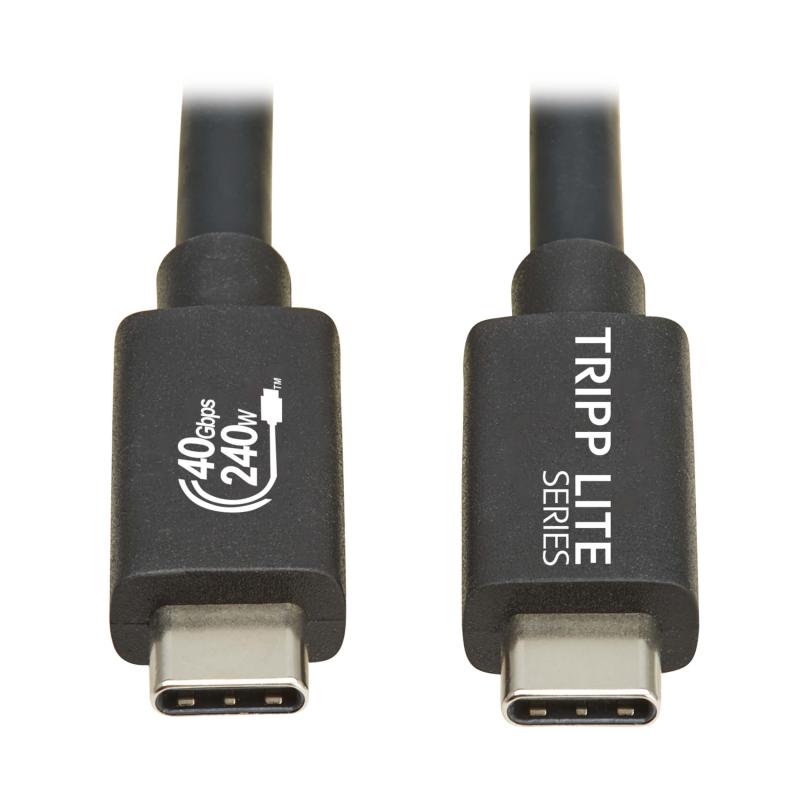 Usb4 40Gbps Cable M/M Usb-C 8K 60Hz 240W