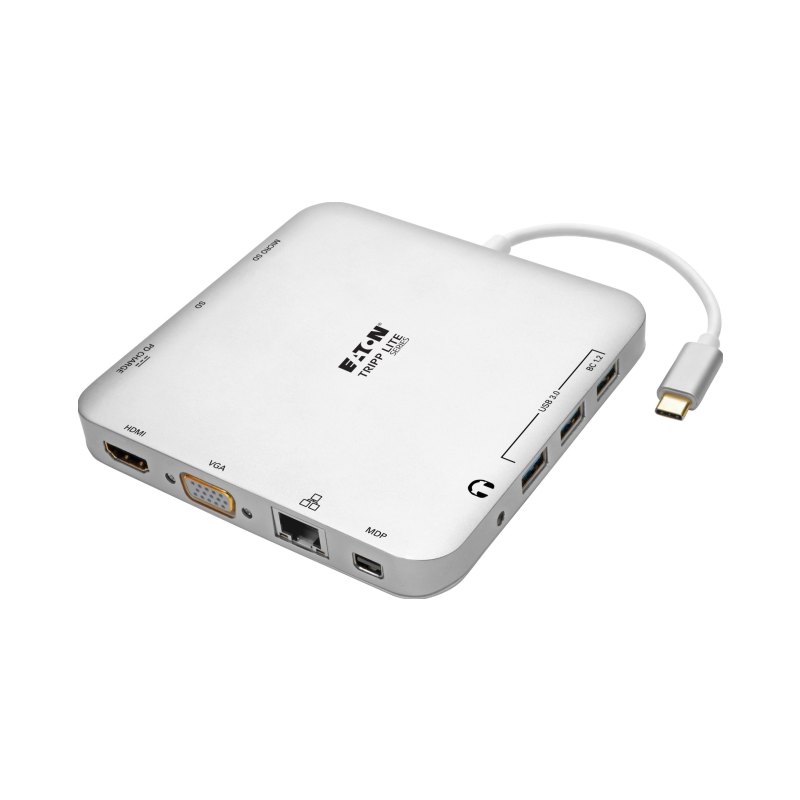 Usbc Dock Hdmi/Vga/Mdp/Audio