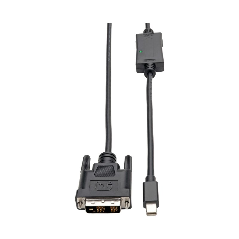 3Ft Mini Displayport To Dvi Adapt Cable M/M 1080P Mdp To Dvi