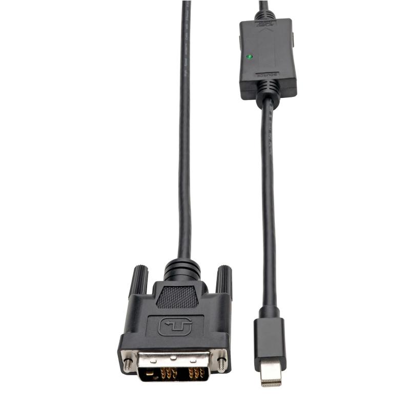 3Ft Mini Displayport To Dvi Adapt Cable M/M 1080P Mdp To Dvi