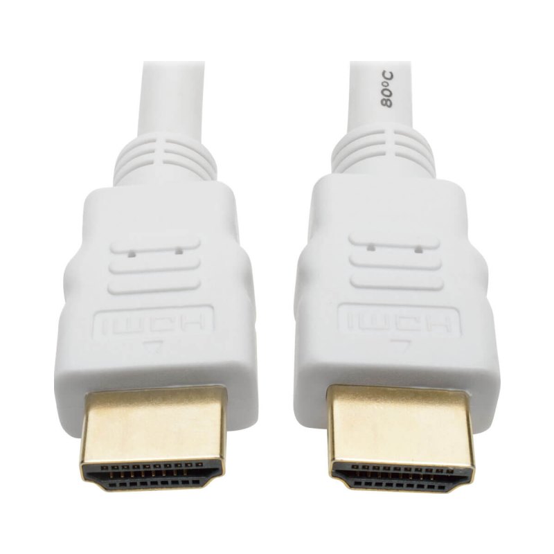 25Ft Wht Hdmi Hs Cbl