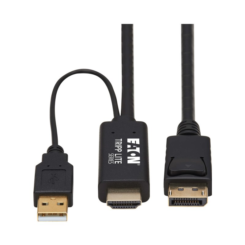 P567-02M 2M Dp/Hdmicbl W Usbpr