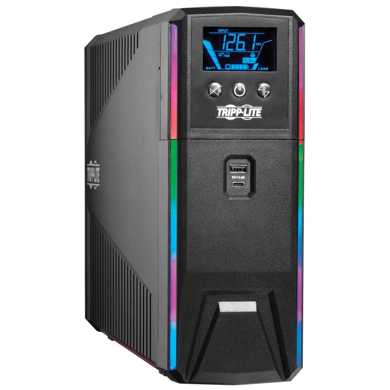 Pure Sine Gaming Ups 1200Va 720W 120V