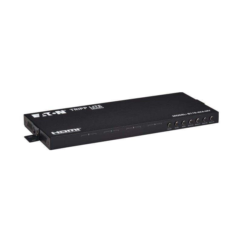 Eaton Tripp Lite Series Hdmi 4X4 Matrix Switch With Quad