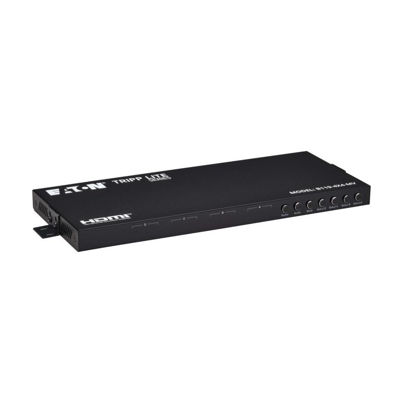 Eaton Tripp Lite Series Hdmi 4X4 Matrix Switch With Quad