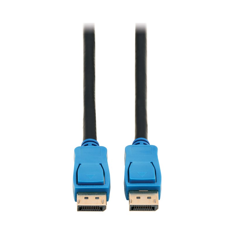 Displayport Cable With Latching Connectors M/M 8K 60 Hz Hdr Hbr3
