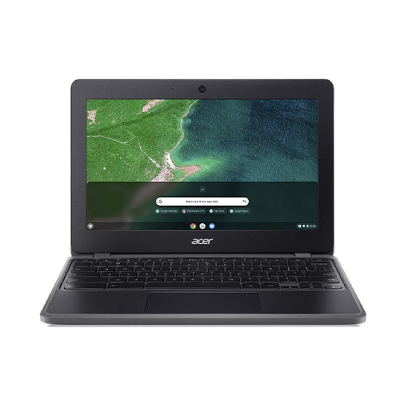 Acer Chromebook C734-C0FD Intel® Celeron® N4500 29.5 cm (11.6") HD 4 GB LPDDR4x-SDRAM 32 GB Flash Wi-Fi 6 (802.11ax) ChromeOS US English Black