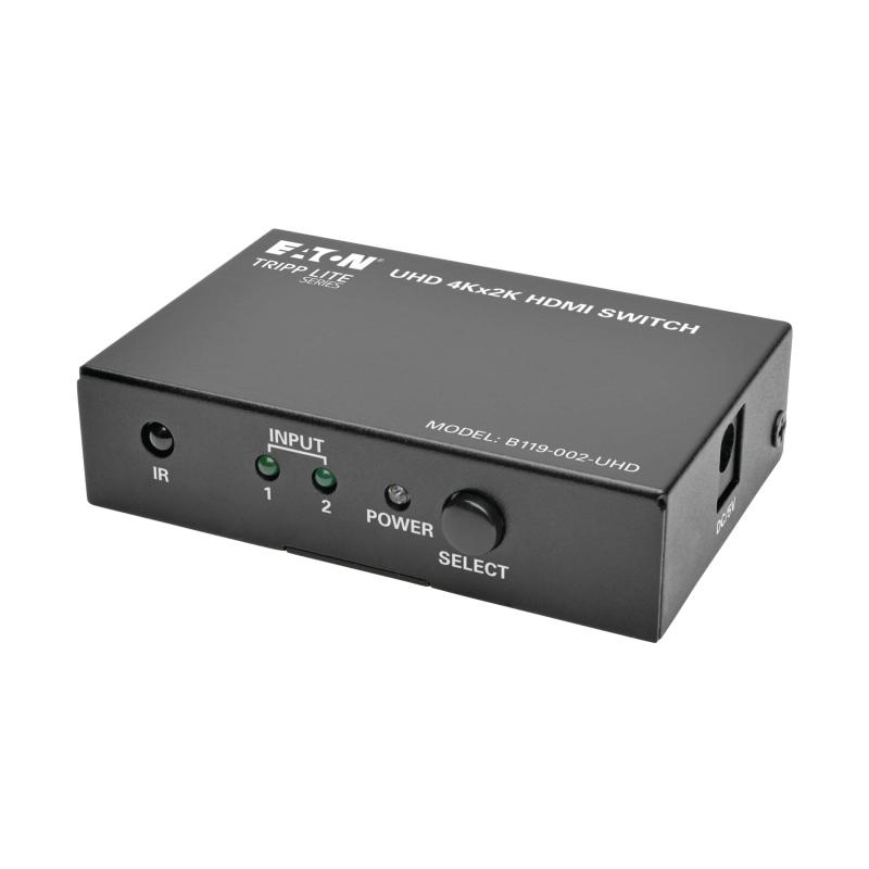 2 Port 4K Ultra-Hd Hdmi Switch