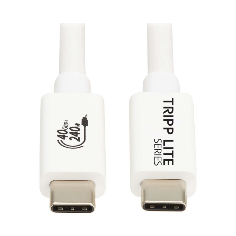 Usb4 40Gbps Cable M/M Usb-C 8K 60Hz 240W