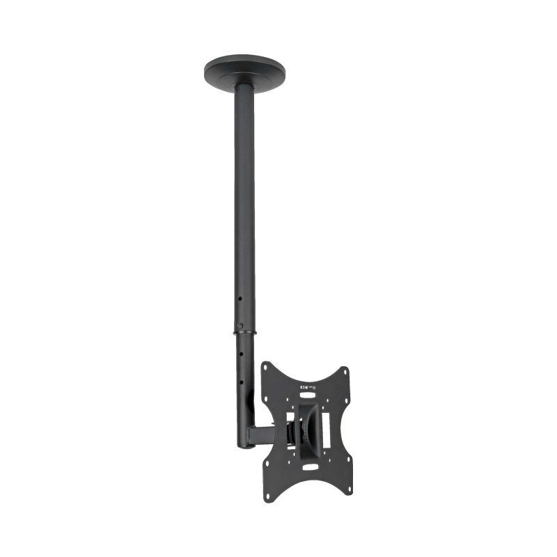 Display Tv Lcd Ceiling Mount Arm Swivel Tilt 13In-37In Flat Scrn