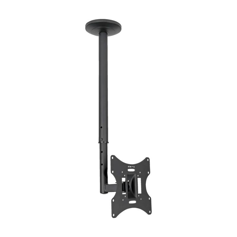 Display Tv Lcd Ceiling Mount Arm Swivel Tilt 13In-37In Flat Scrn