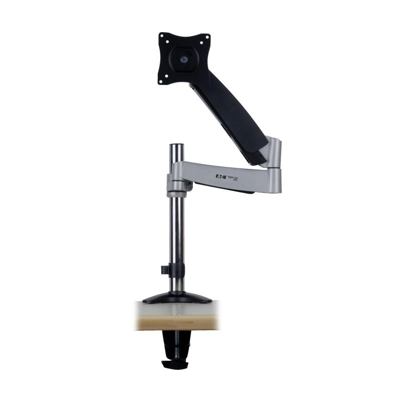 Display Tv Lcd Desk Mount Arm Swivel Tilt 13In- 27In Flat Screen