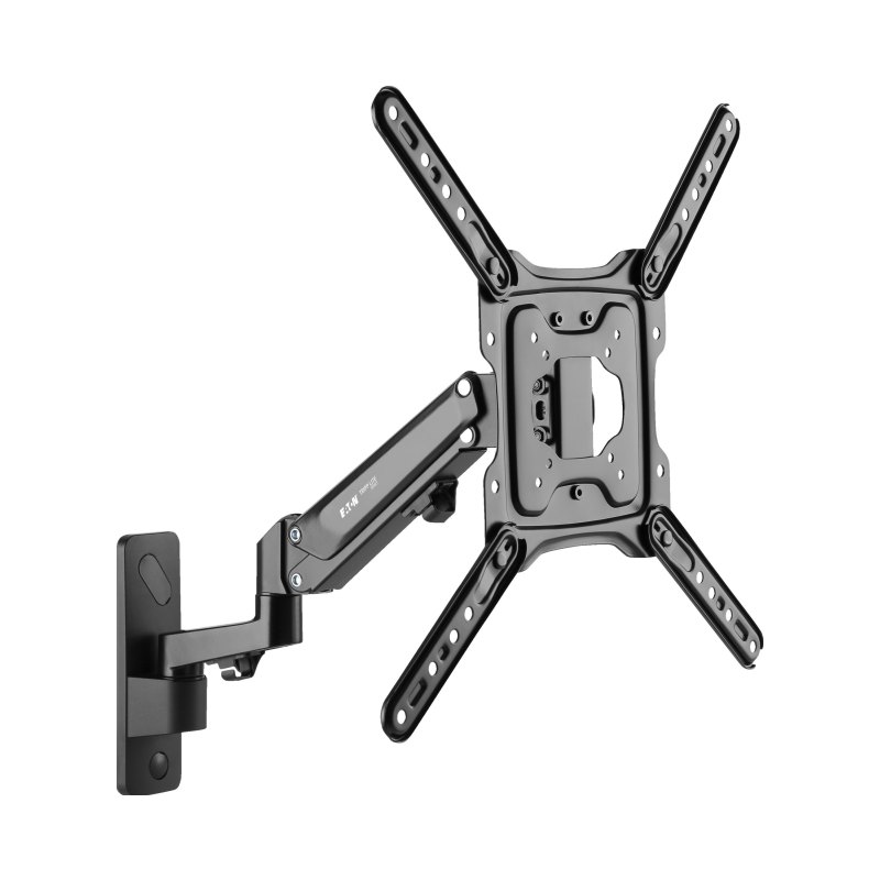 Tv Wall Mnt Full-Motion Swivel Tilt Articulating Arm For 23-55In