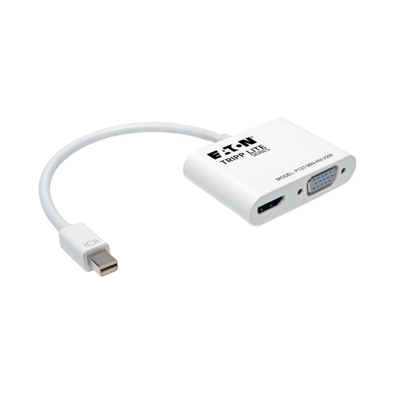Mini Displayport To Hdmi Vga 4K Adapter Cable Mdp To Hdmi Vga