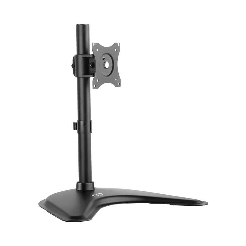 Tv Desk Mnt Mntr Stand Single-Disp Swivel Tilt F/13-27In