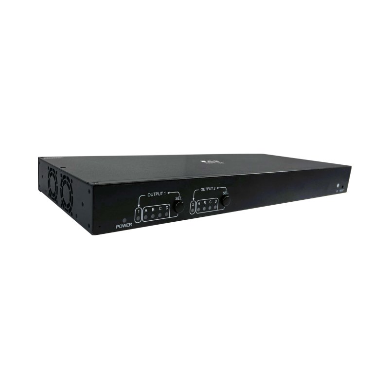 4X2 Hdmi Over Cat6 Matrix Switch Kit