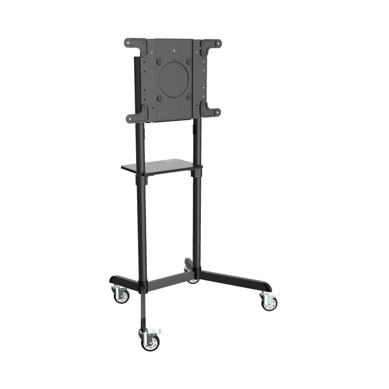 Mobile Tv Flr Stand Cart Rotate Portrait/Landscape F/37-70In