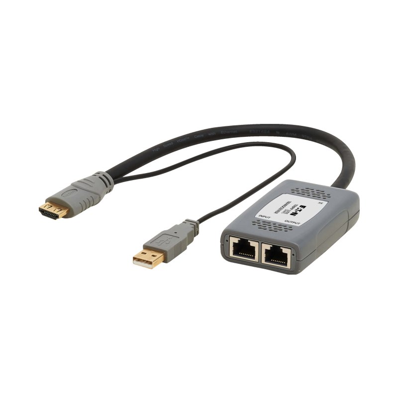Hd/Cat6 Rcvr/Rptr 4K