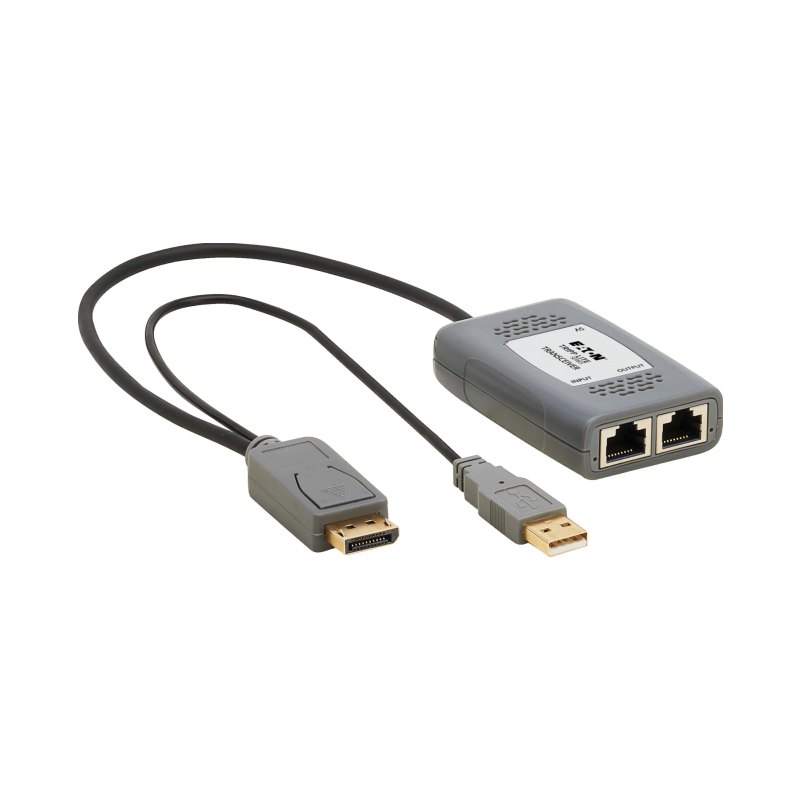 Dp/Cat6 Rcvr/Rptr 4K