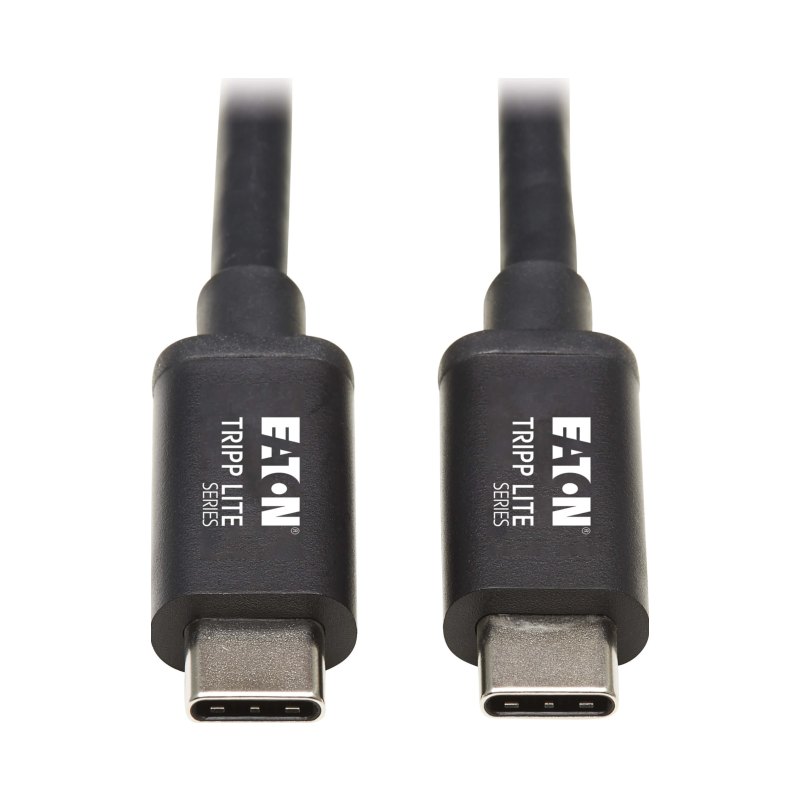 0.5M Tbt3 40 Gbps Cable Black
