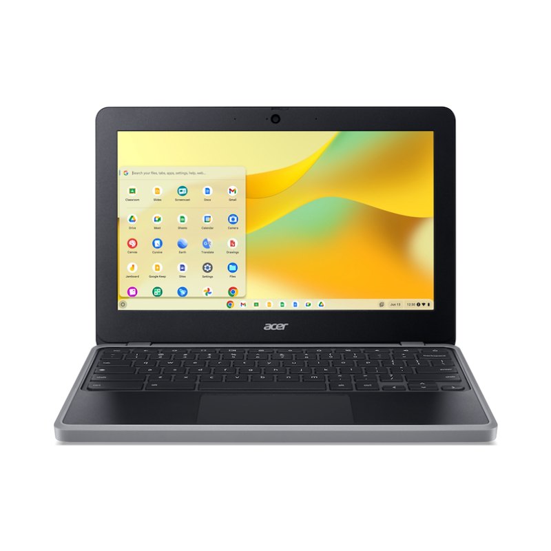Acer Chromebook C723-K4M5 MediaTek Kompanio 528 29.5 cm (11.6") HD 4 GB LPDDR4x-SDRAM 32 GB Flash Wi-Fi 6 (802.11ax) ChromeOS Black