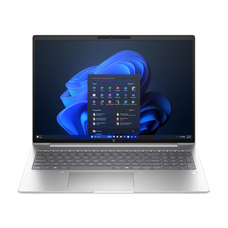 HP ProBook 4 G1i AI PC Wolf Pro Security Edition Intel Core Ultra 7 255U Ordinateur portable 40,6 cm (16") WUXGA 32 Go DDR5-SDRAM 512 Go SSD Wi-Fi 6E (802.11ax) Windows 11 Pro Argent