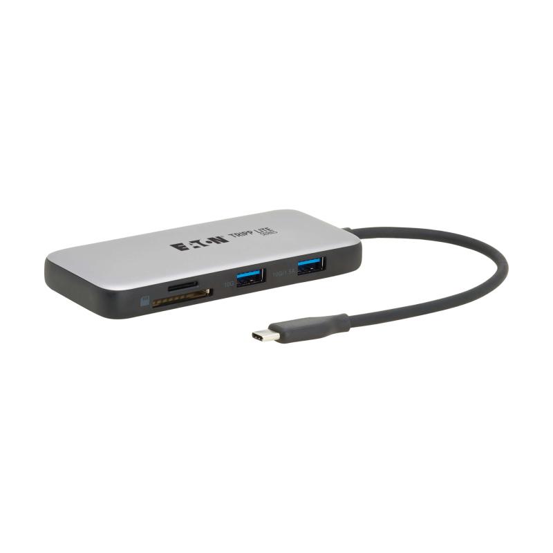 Usb-C Multiport Adapter 4K 60 Hz Hdmi Usb 3.2 Gen 2 Hub Ports