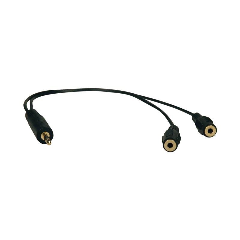 3.5Mm Y Adaptr Mini Stereo Crd