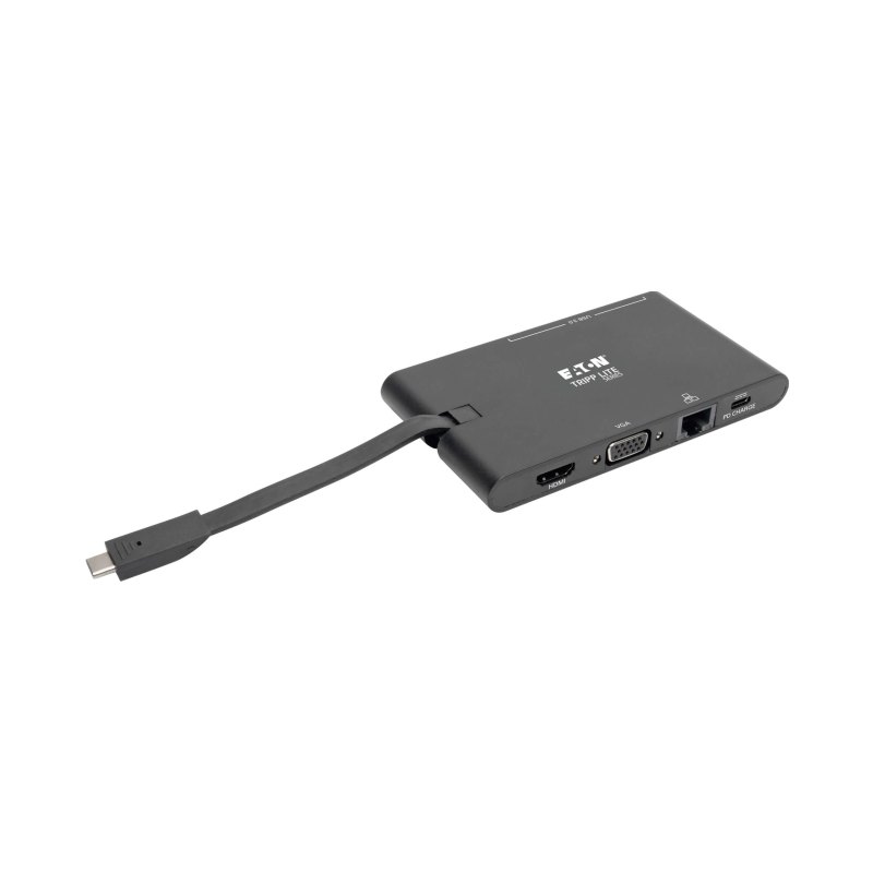 Usbc Dock Hdmi/Vga/Gbe/Hub/Sd