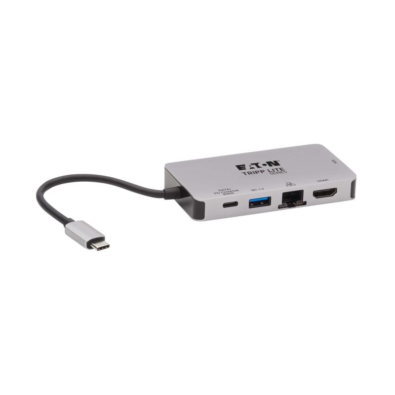 Usb3.1C Hub Hdmi/Vga/Gbe/Pdchg