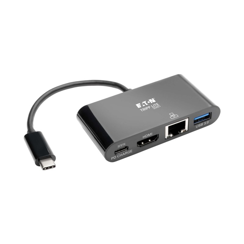 Usb3.1 Type-C To Hdmi Adtr Blk