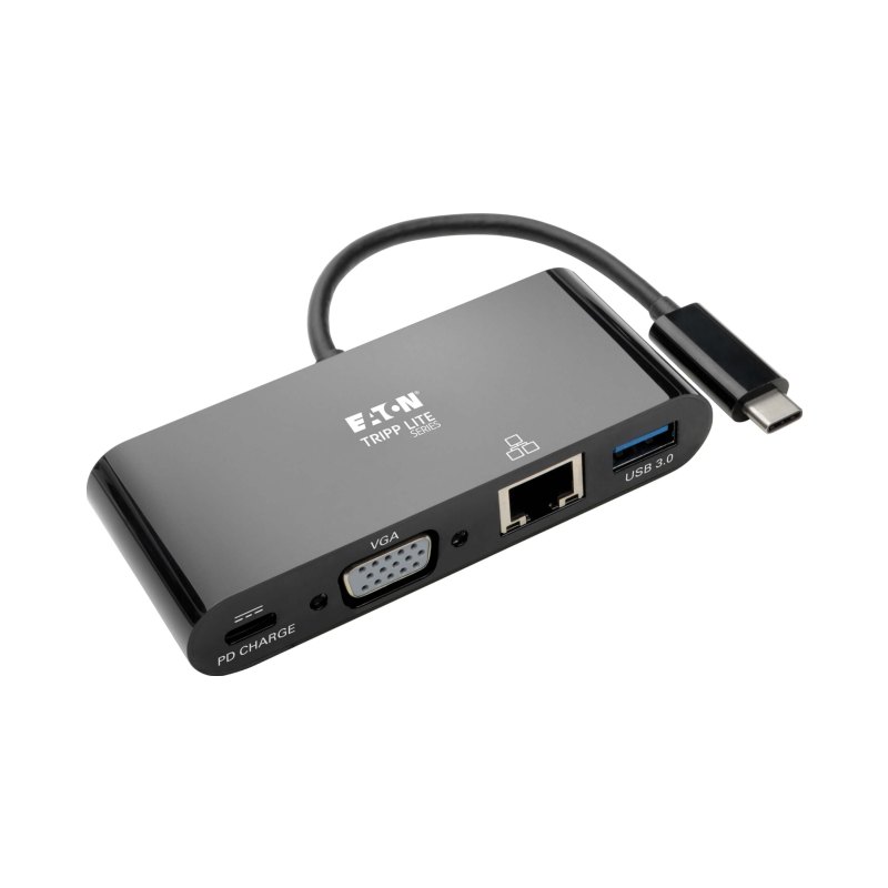 Usb3.1 Type-C To Vga Adptr Blk