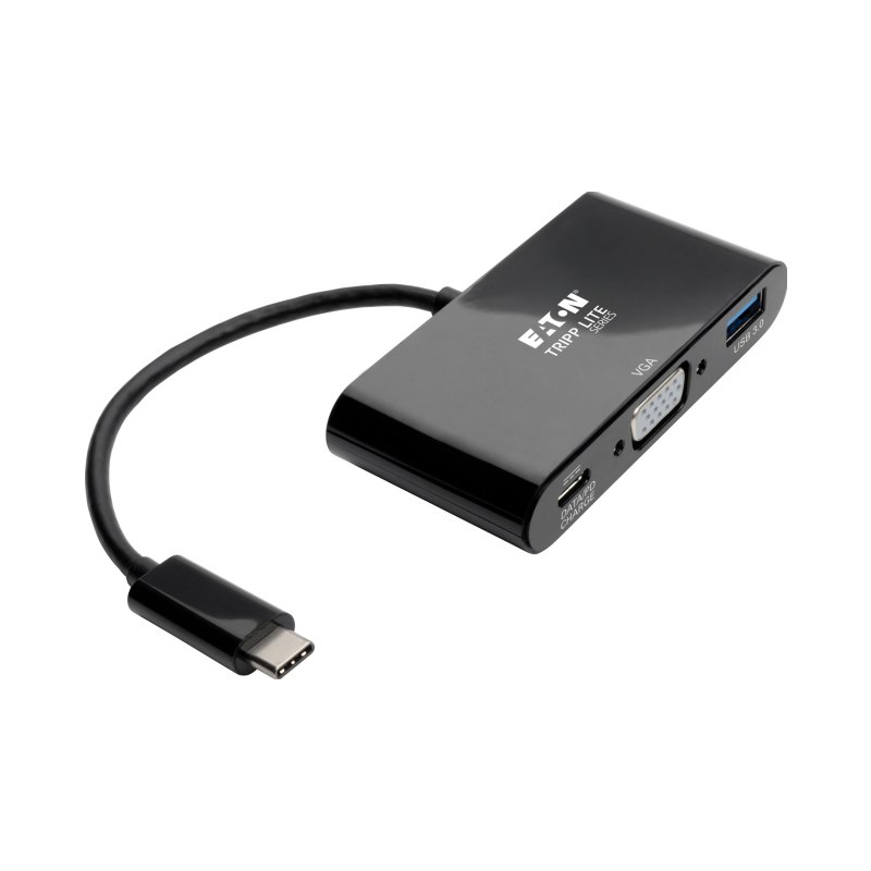 Usb3.1 Type-C-Vga Adptr Black