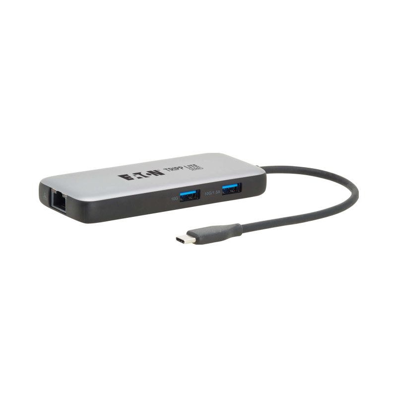 Usb-C Multiport Adapter 4K 60 Hz Hdmi Usb 3.2 Gen 2 Hub Ports Gbe