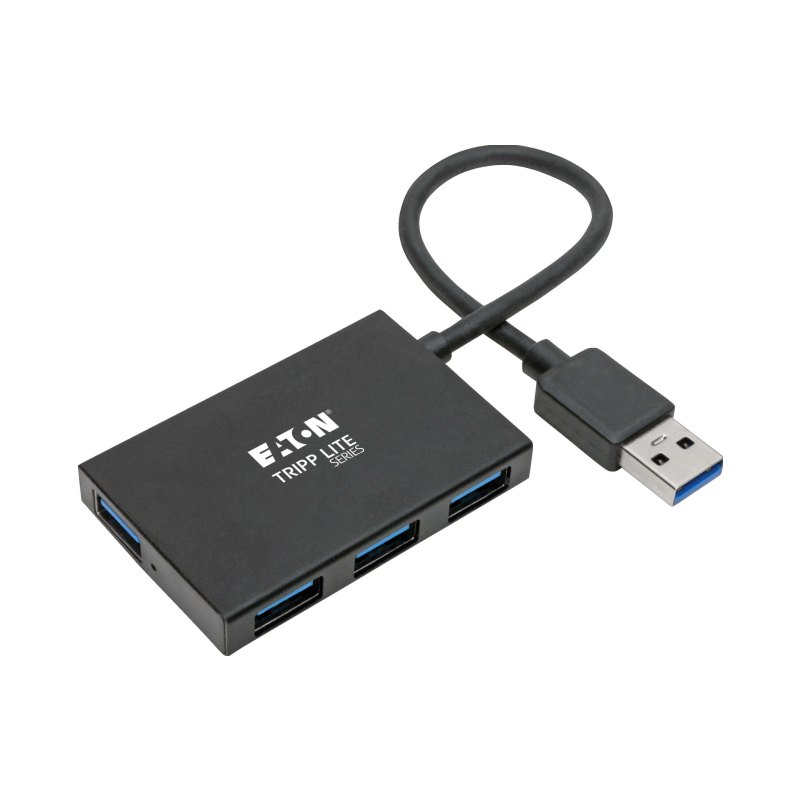 4 Port Usb-A Portable Alum Hub