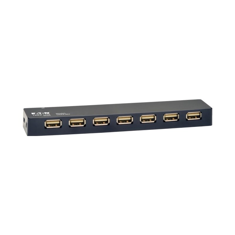 7-Pt Usb2.0 Hub W/Pwr