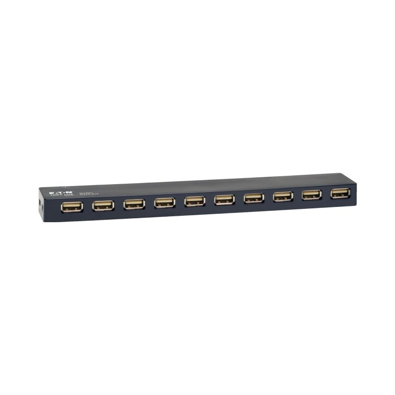 10-Port Usb2.0 Hub W/Pwr