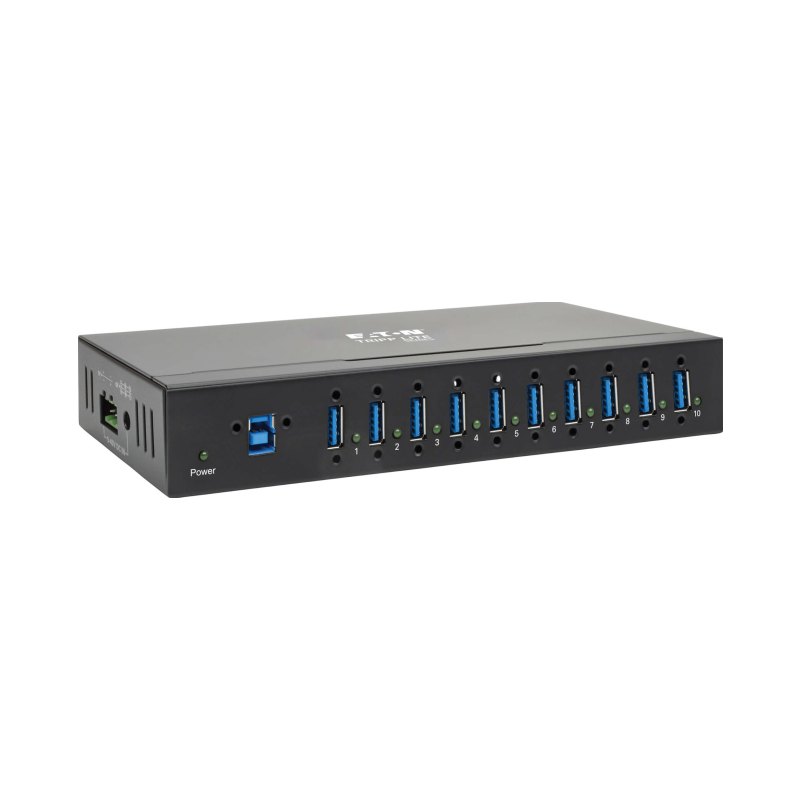 10Pt Ind Usb3.0 Ssd Hub 20Kv
