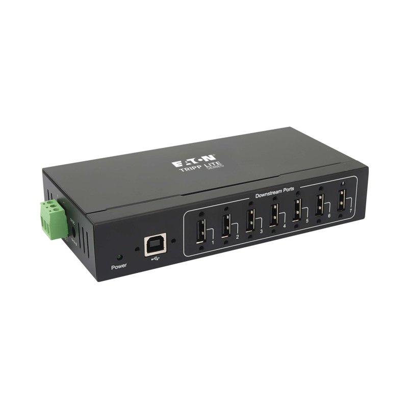 7 Port Ind Usb 2.0 Hub