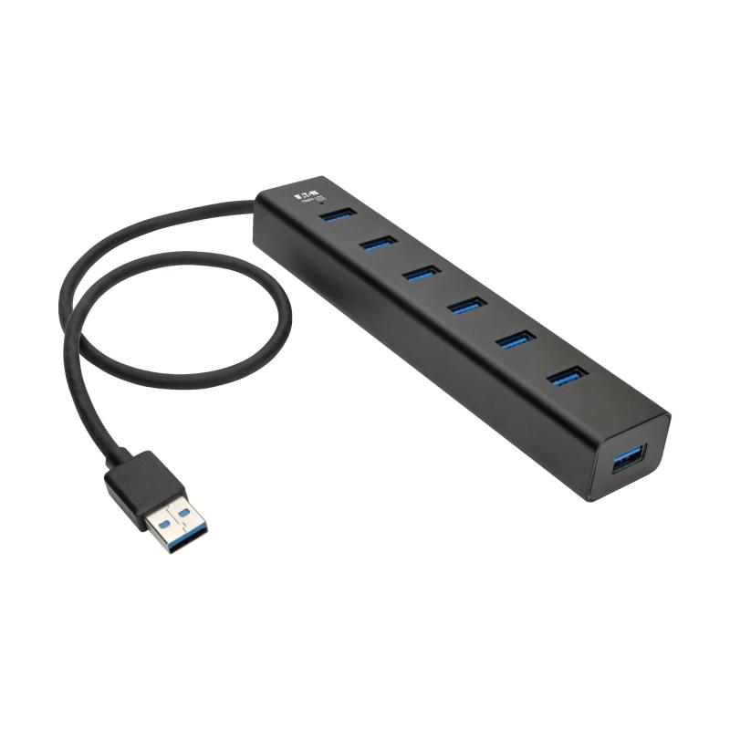 7Pt Usb3.0 Ssp Hub Aluminum