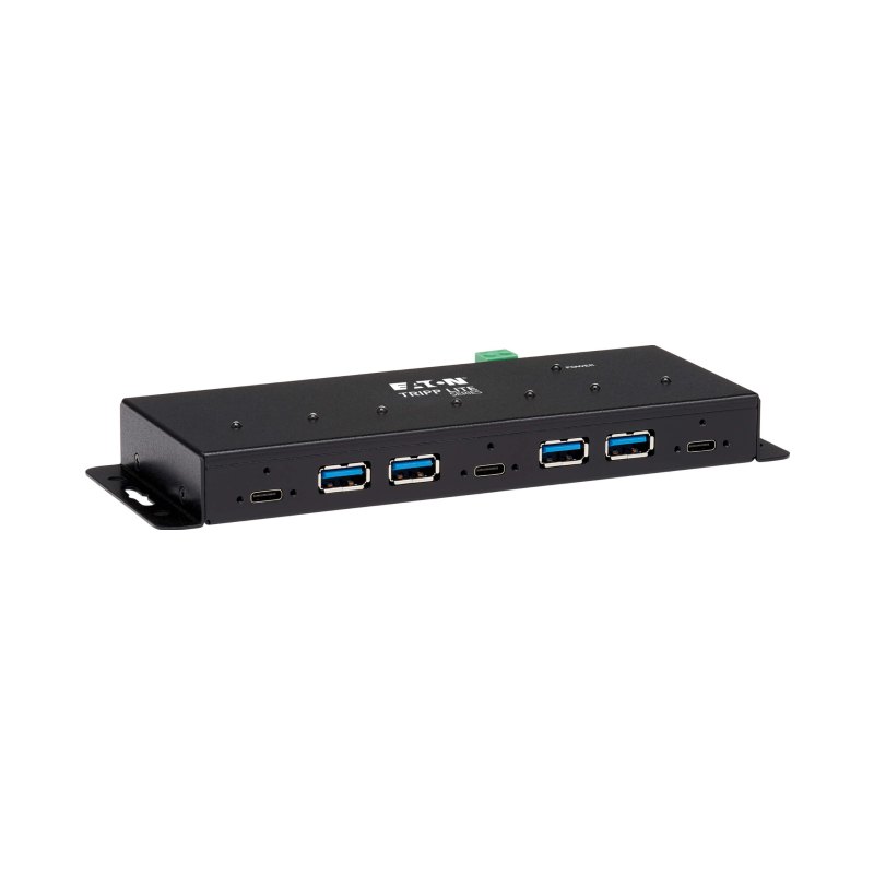 Ind Usb Hub 4A3C 15Kv Esd