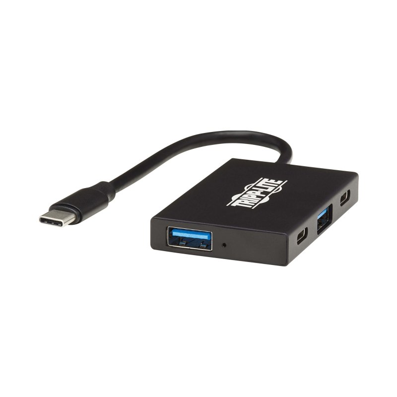 4 Port Usb-C Hub