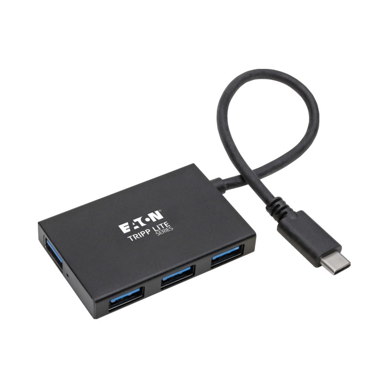 4Port Portbl Usb-C Slim Hub