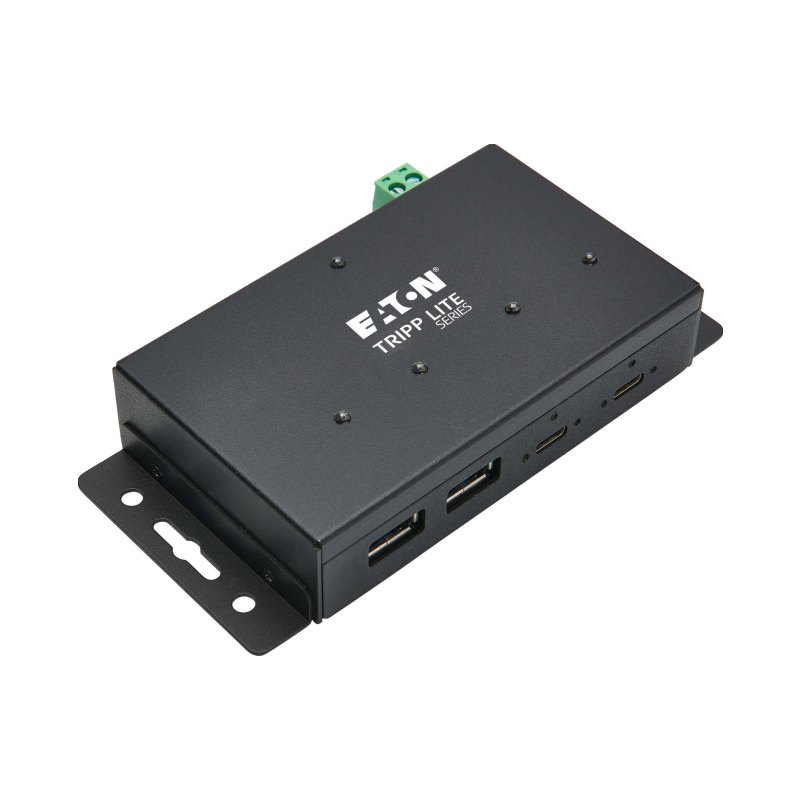 Ind Usb Hub 2A2C 15Kv Esd