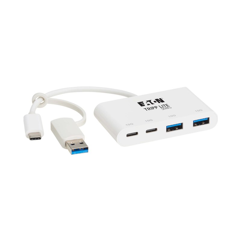 Eaton Tripp Lite Series 4-Port Usb-C Hub Usb 3.2 Gen 2 10Gbps 2