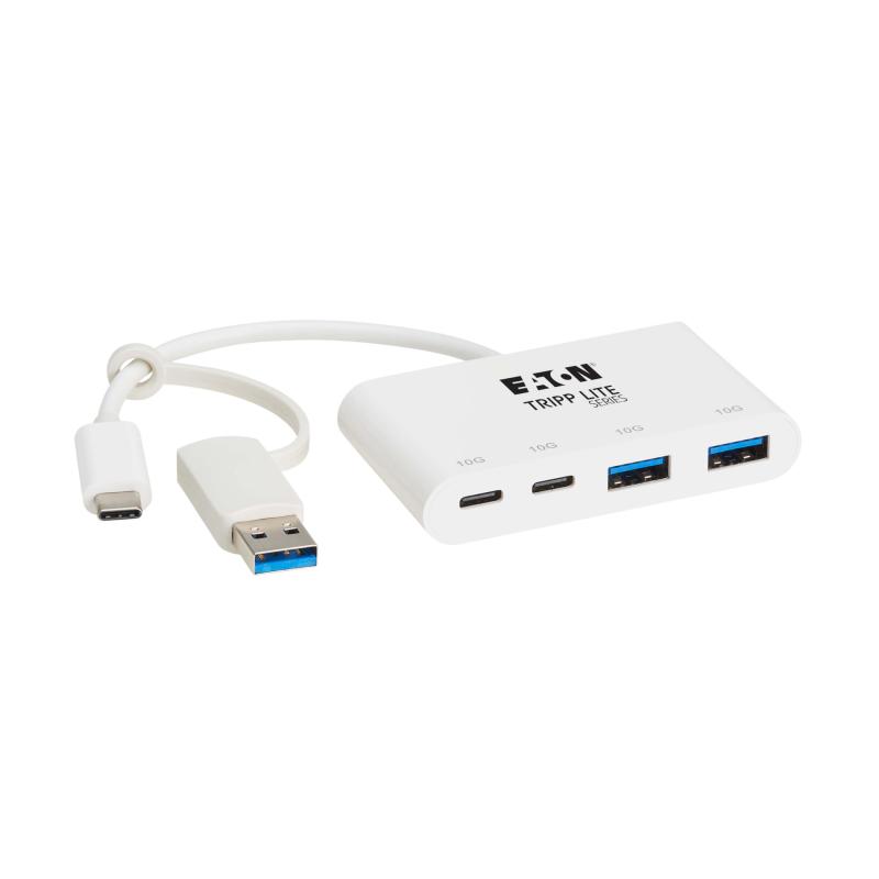 Eaton Tripp Lite Series 4-Port Usb-C Hub Usb 3.2 Gen 2 10Gbps 2