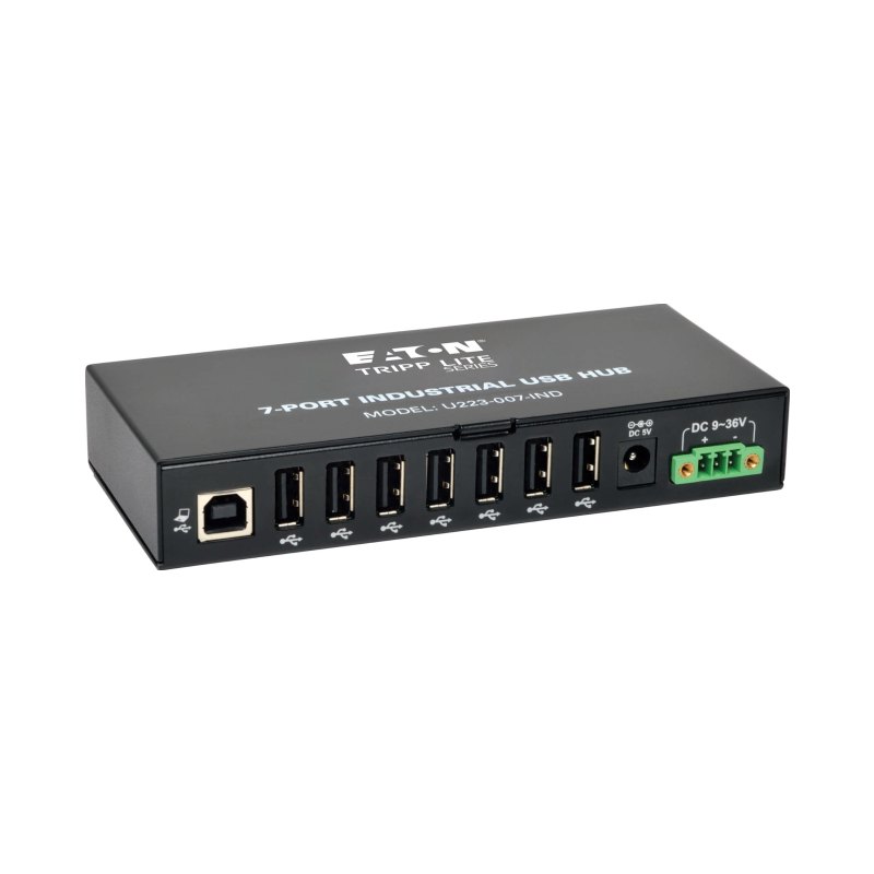 Usb2 Ind Hub 7Pt