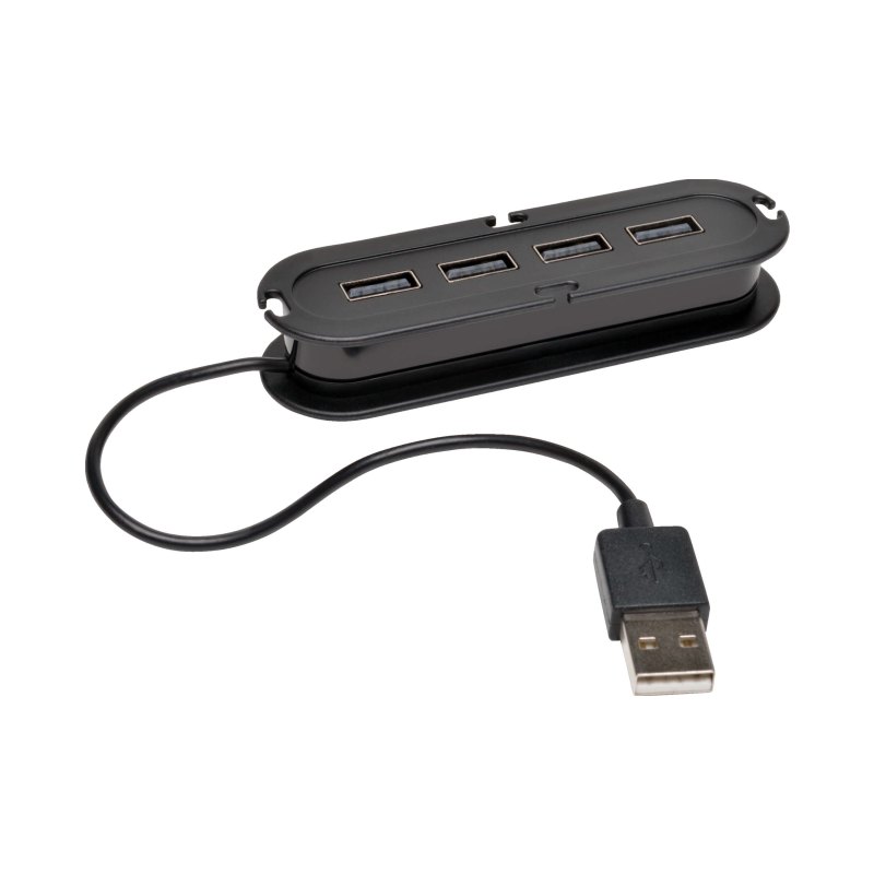 4Port Usb2.0 Ultra Mini Hub
