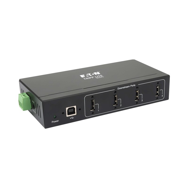 4-Port Ind Usb 2.0 Hub