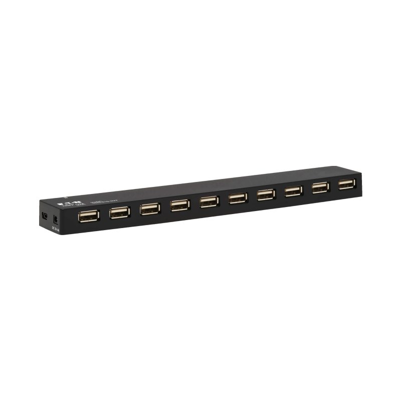 10-Pt Usb2.0 Hub W/ Int Psu